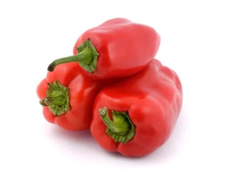 Fresh peppers vegetable Stock Photos