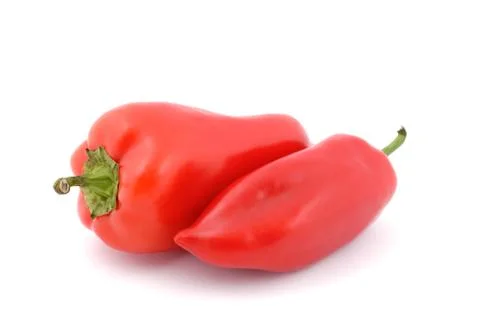 Fresh peppers vegetable Stock Photos