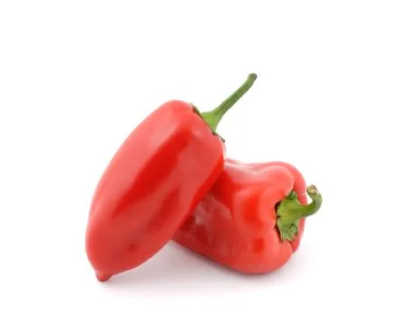 Fresh peppers vegetable Stock Photos