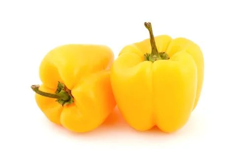 Fresh peppers vegetable Stock Photos