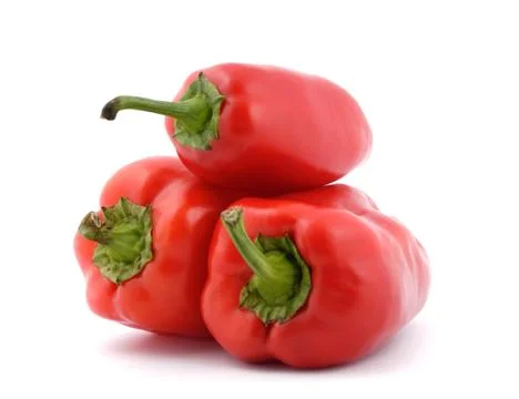 Fresh peppers vegetable Stock Photos