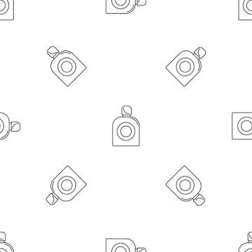 Fresh perfume pattern seamless Illustration