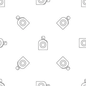 Fresh perfume pattern seamless Illustration