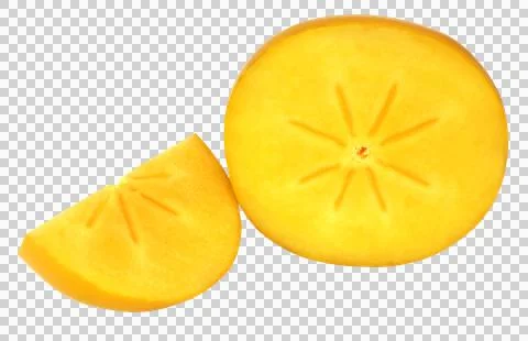 Fresh persimmon Stock Photos