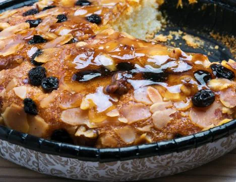 Fresh pie Foto stock