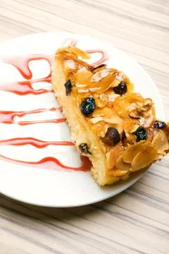Fresh pie Stock Photos