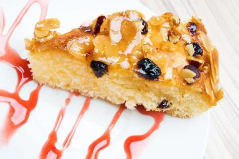 Fresh pie Stock Photos