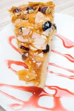 Fresh pie Stock Photos