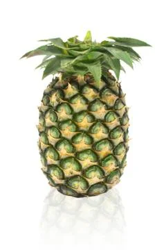 Fresh pineapple Stock Photos
