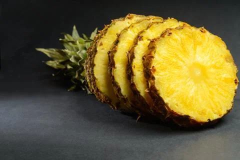 Fresh pineapple Stock Photos