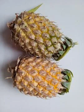 Fresh pineapple Stock Photos