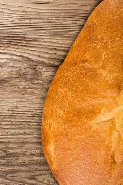 Fresh pita bread close-up Stock Photos