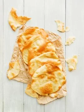 Fresh pitas bread Stock Photos