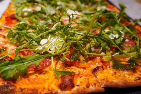 Fresh Pizza Stock Photos