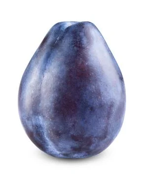 Fresh plum Foto stock