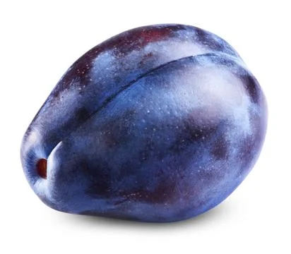 Fresh plum Stock Photos