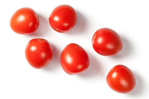 Fresh Plum Tomatoes Stock Photos