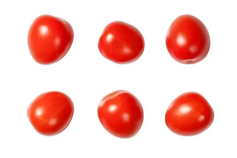 Fresh Plum Tomatoes Stock Photos