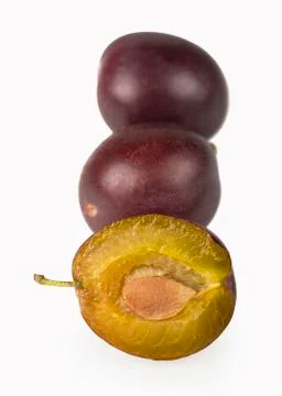 Fresh plums Photos