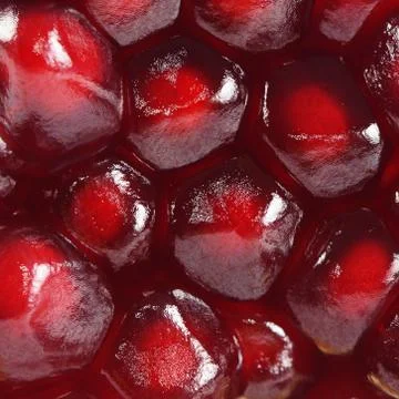 The fresh pomegranate as a background Stock Photos