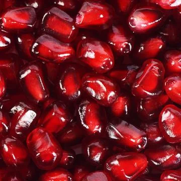 The fresh pomegranate as a background Stock Photos