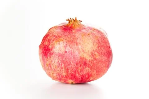 Fresh pomegranate Stock Photos