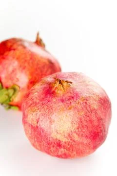Fresh pomegranate Foto stock