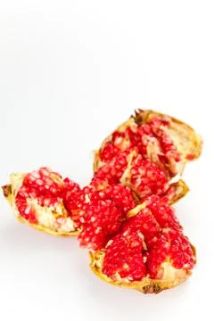Fresh pomegranate Stock Photos