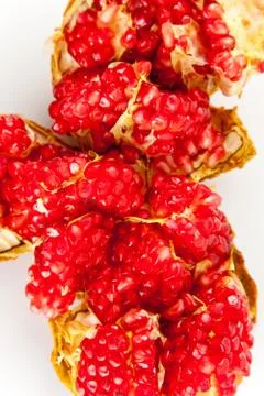 Fresh pomegranate Stock Photos