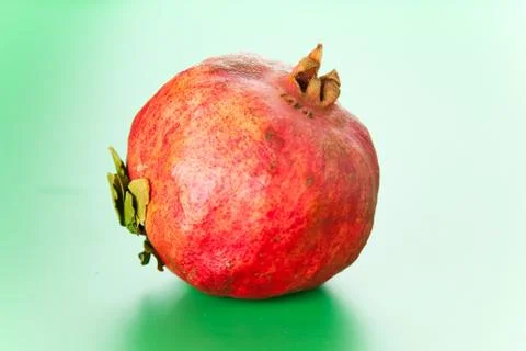 Fresh pomegranate Stock Photos