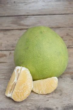Fresh pomelo Stock Photos
