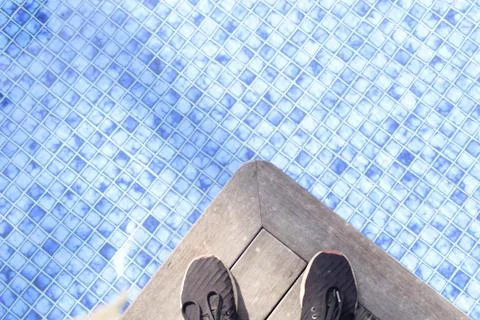 FRESH POOL Foto stock