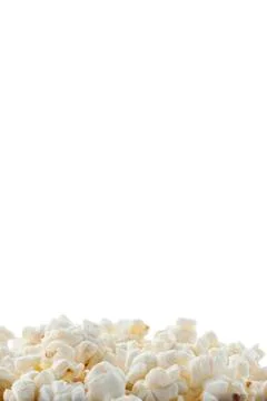 Fresh popcorn Stock Photos