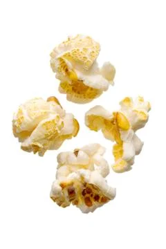 Fresh popcorn Stock Photos