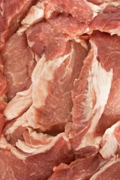 Fresh pork meat Stock Photos