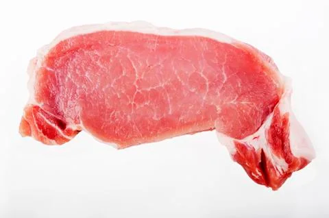 Fresh pork Stock Photos