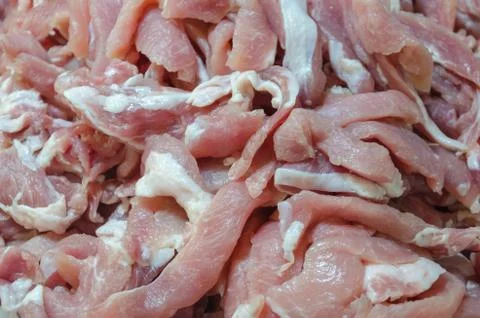 Fresh pork Stock Photos