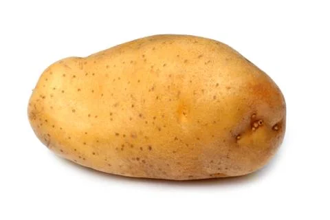 Fresh potato Stock Photos