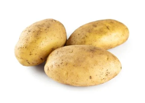 Fresh potatoes Stock Photos