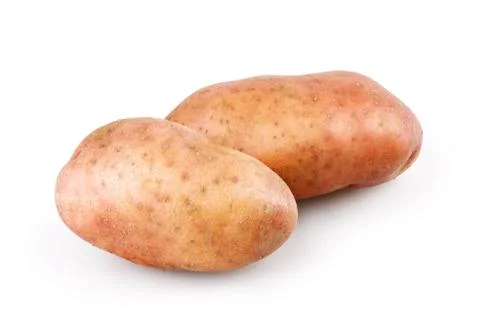 Fresh potatoes Stock Photos