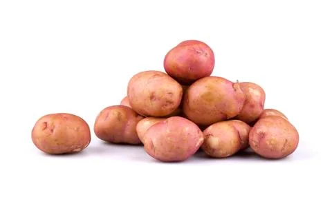 Fresh potatoes Stock Photos