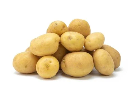 Fresh potatoes Stock Photos