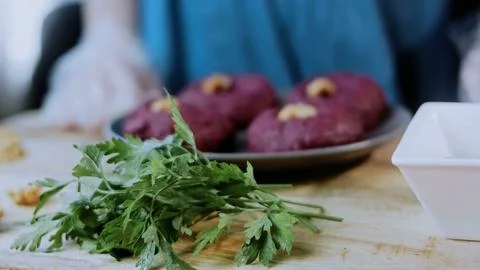Fresh premium food angle: capturing walnut and beet texture Stock Photos