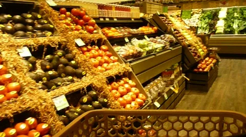 Fresh Produce 1 Stock Footage 617103