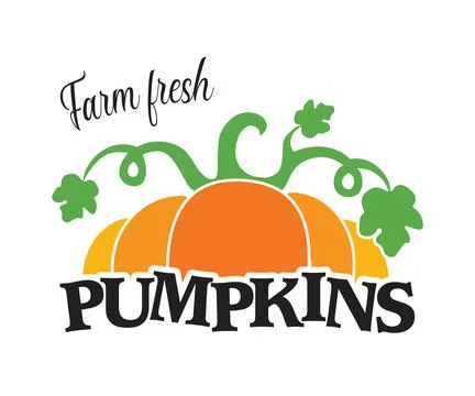Fresh pumpkins icon Stock Illustration