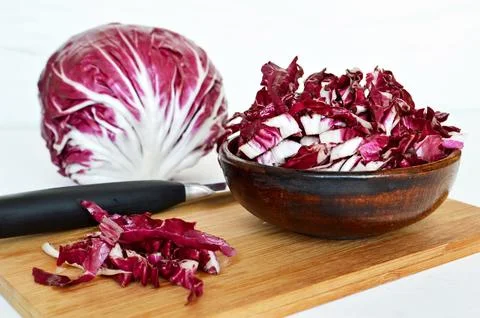 Fresh radicchio Stock Photos