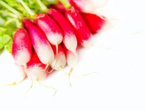 Fresh radish Foto stock