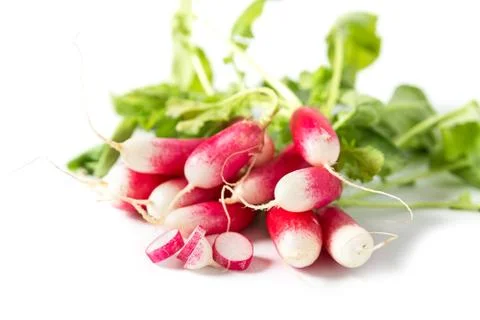 Fresh radish Stock Photos