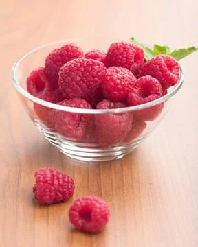 Fresh raspberry Foto stock