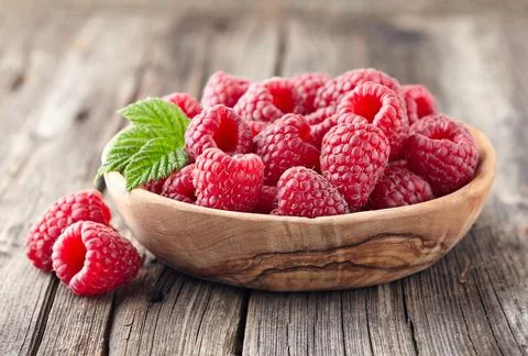 Fresh raspberry Stock Photos